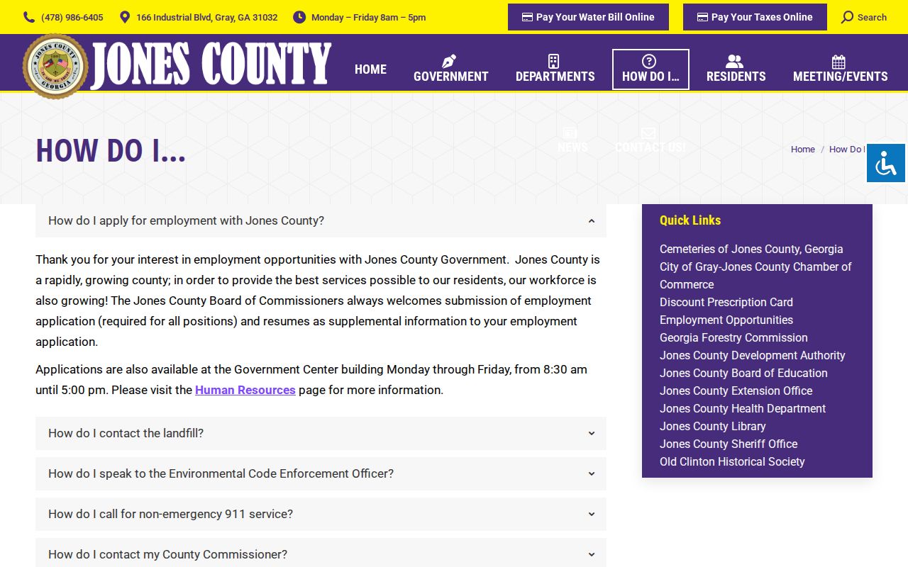 Jones County traffic warrant ticket routing instructions